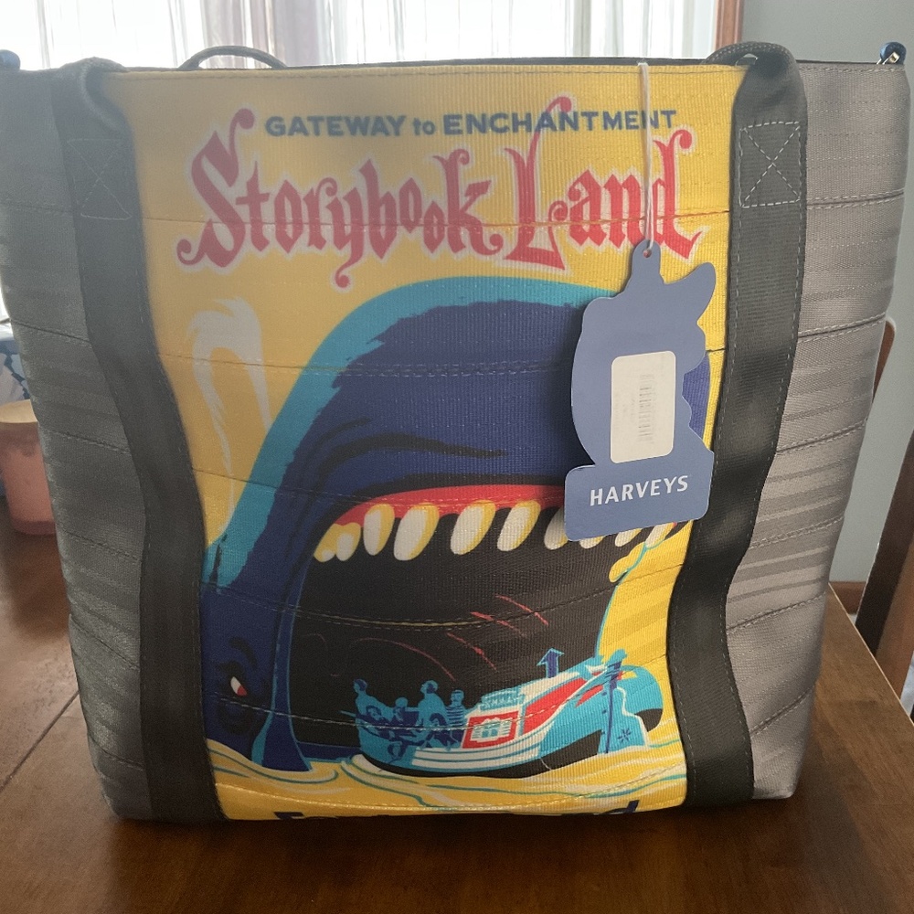 Harvey’s Disneyland tote bag
